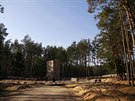 Archeologové odkryli v Sobiboru na východ Polska základy plynových komor (18....