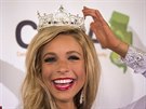 Miss New York Kira Kazantsevová se stala Miss America 2015 (Atlantic City, 14....