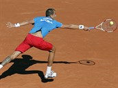 esk tenista Luk Rosol v semifinle Davis Cupu