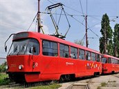 Bratislavská tramvaj T3