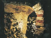 Kniha o svatojakubském podzemí je plná fotografií. Tahle je například úplně...