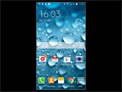 Displej smartphonu Samsung Galaxy Alpha