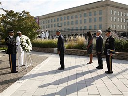 13. výroí 11. záí v památníku ve Washingtonu