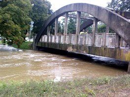 Rozvodnn Jeviovka v nedli 14. z ve Vrovicch