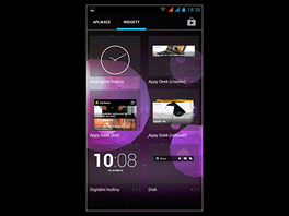 Displej smartphonu Kazam Thunder 2 5.0
