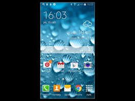Displej smartphonu Samsung Galaxy Alpha