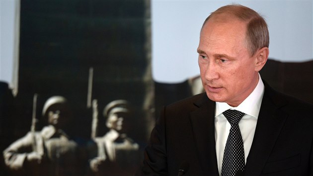 Ruský prezident Vladimir Putin (3. záí 2014)