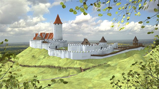 Z velkého Albrechtického hradu nezbylo téměř nic a po odsunu Němců se na něj zapomnělo.