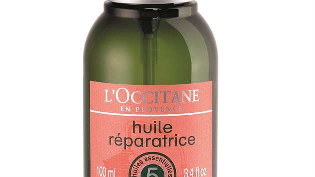 Regeneran olej na pokozen vlasy, LOccitane, 100 ml za 585 K