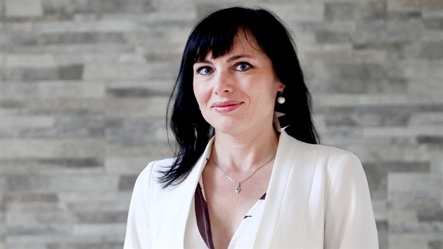 Jedni�ka kandid�tky brn�nsk� KDU-�SL Kl�ra Lipt�kov�.