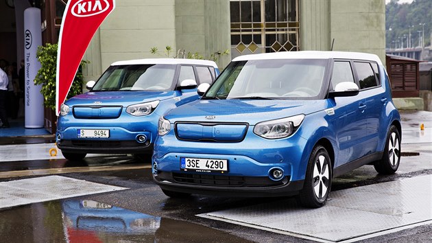 Korejsk automobilka Kia Motors pedstavila 12. z  v Praze elektrickou verzi modelu Kia Soul pod oznaenm EV.