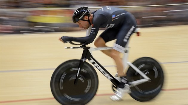 Nmeck cyklista Jens Voigt pekonal svtov rekord v hodinovce, jeho nov hodnota je 51,115 kilometru.