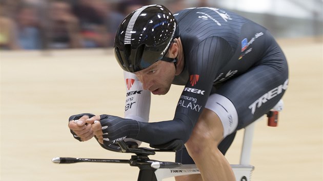 Nmeck cyklista Jens Voigt pekonal svtov rekord v hodinovce.