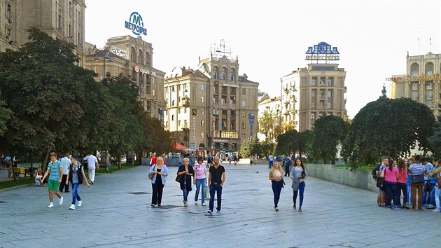 O likvidaci stop po Majdanu se paradoxn zaslouil jeden z jeho vdc, svtoznm boxer a na jae zvolen primtor Kyjeva Vitalij Kliko. Kyjevan rozebrn stanovho msteka a barikd, k nmu za potyek se zbytky aktivist dolo v polovin srpna, kvituj. (13. z 2014)