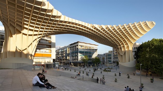 Metropol Parasol v Seville