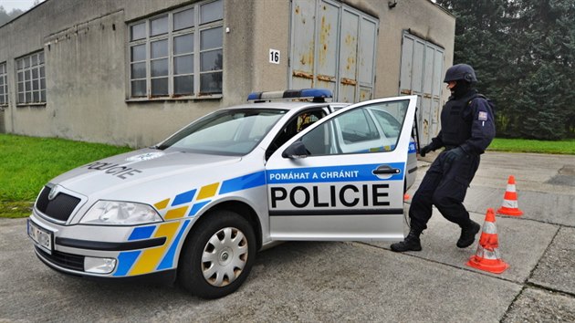 Zbr z Mistrovstv R policejnch zsahovch jednotek v Ostrav. (17. z 2014)