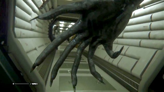 Nepodaený útk ped vetelcem v Alien: Isolation
