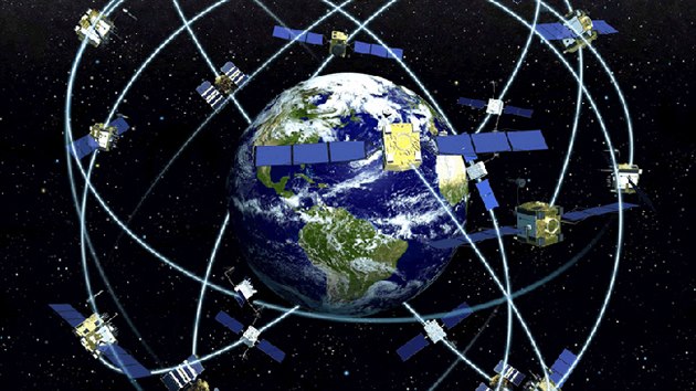 V souasné dob obíhá Zemi 31 satelit systému GPS.