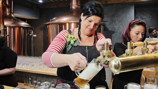 V Sušici se otevřel nový pivovar U Švelchů.
