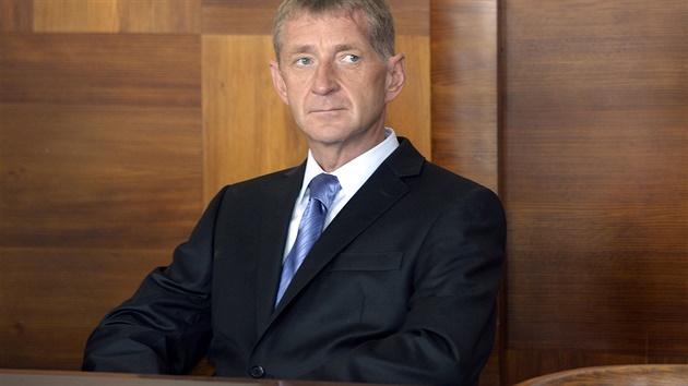 Roman Janoušek u soudu