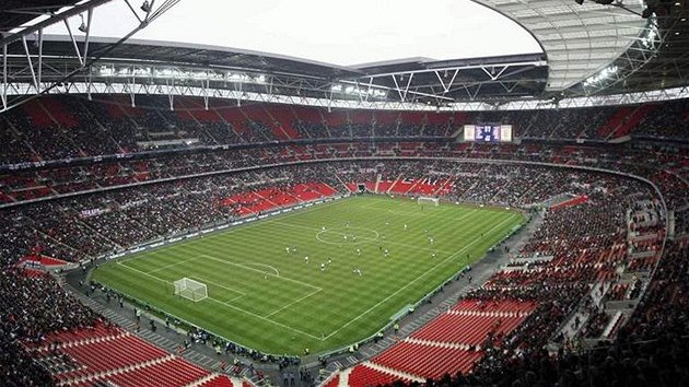 Fotbalový chrám ve Wembley