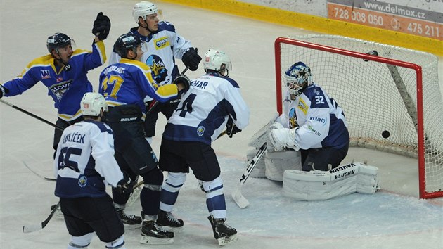 Kladensk glman inkasuje v utkn s stm nad Labem.