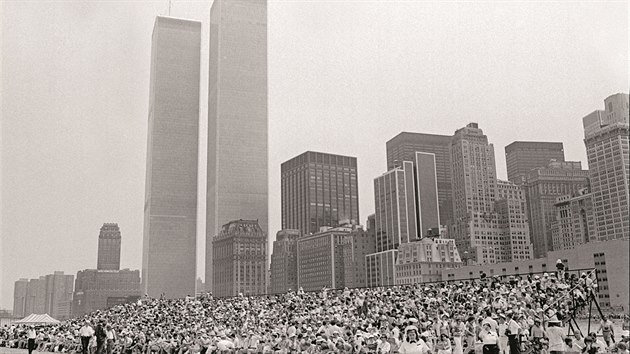 World Trade Center. Newyorská dvojčata na vrcholu své slávy. 