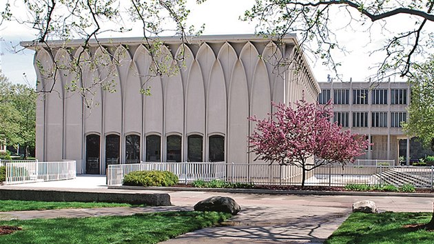 Detroit. DeRoy Auditorium Complex, 1959