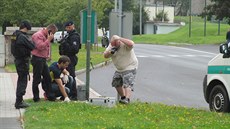 Policie ve �tvrtek hledala v Klá�terci nad Oh�í stopy, které by ji mohly dovést...
