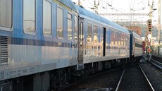 Po no�ní srá�ce rychlíku s drezínou poblí� nádra�í Praha - Vy�ehrad do�lo k...