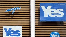Podle posledních przkum by pro samostatnost Skotska hlasovalo 46 procent...