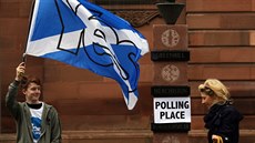 Skotsko rozhoduje o své samostatnosti. (18. září 2014)