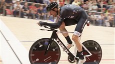 Nmecký cyklista Jens Voigt pekonal svtový rekord v hodinovce.