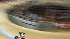 N�mecký cyklista Jens Voigt p�ekonal sv�tový rekord v hodinovce.