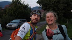 U� v závod�: Po ob�erstvovací stanici na Ostravici, �eká nás Smrk. Kopec za námi