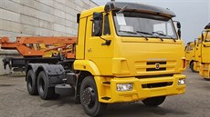 Nákladní vozy Kamaz se zaínají prodávat v eské republice.