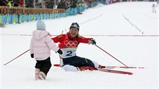 2006. Kateina Neumannová zvítzila v posledním olympijském závod své...