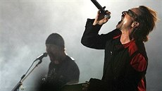 U2 - koncert v Chile - Kapela U2 - Vertigo Tour, Sanitago de Chile (26. února...