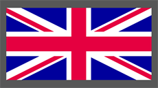 souasná britská vlajka Union Jack