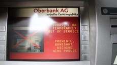 V pátek 12. záí zasahovala policie mimo jiných v brnnské poboce Oberbank v...