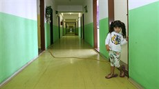 Snímek z jedné z perovských ubytoven