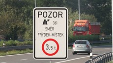 �editelství silnic a dálnic  na mosty dálni�ního p�ivad��e na D1 (d�íve D47)...