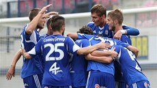 Radost fotbalist� Olomouce