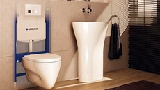 Pedstnový systém s názvem Duofix je primárn urený pro ukotvení závsné WC...