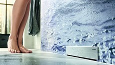 Pro sprchový kout: moností se nabízí mnoho, napíklad odvedení odtoku