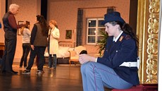 Hlavní postavou seriálu, který se natáí v prostorách jabloneckého divadla je...