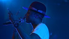 Producent Pharrell Williams odehrál svou tuzemskou premiéru 17.9. 2014 v...