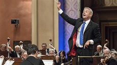 Krystiana Zimermana doprovázel Polský národní rozhlasový orchestr pod taktovkou...
