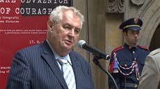 Zeman: Ké by vojáci i dnes umli obtovat svj ivot