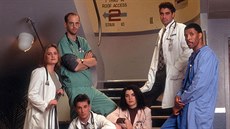 Sherry Stringfieldová, Anthony Edwards, Noah Wyle, Julianna Marguliesová,...